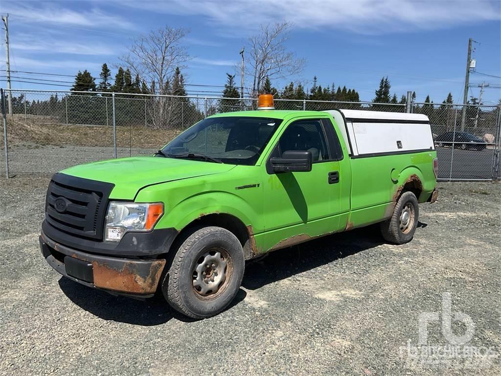 Ford F-150 Flakbilar/Pickuper