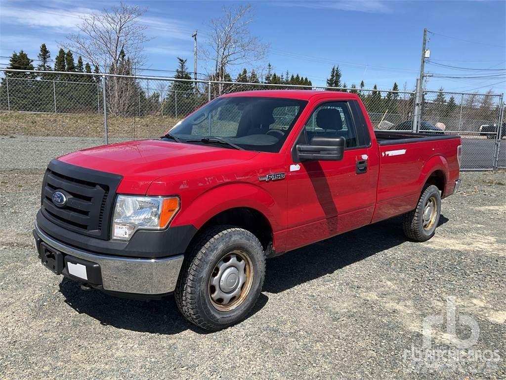 Ford F-150 Flakbilar/Pickuper