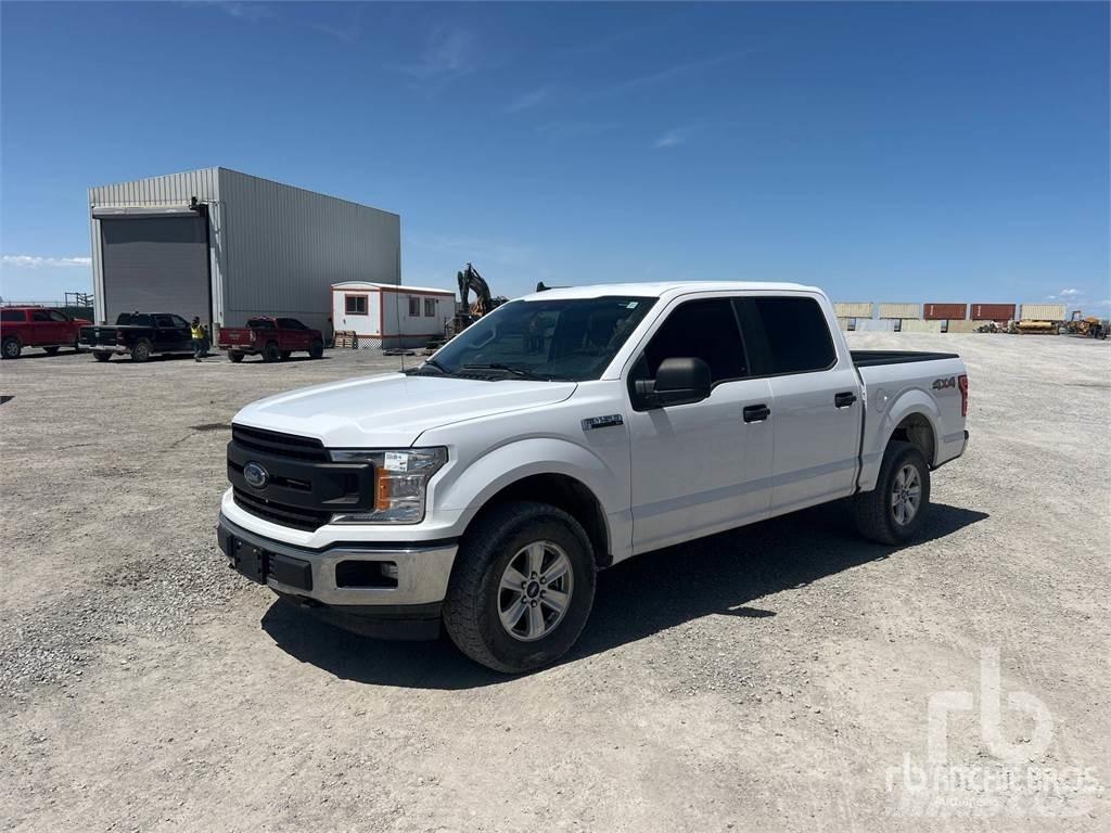 Ford F-150 Flakbilar/Pickuper