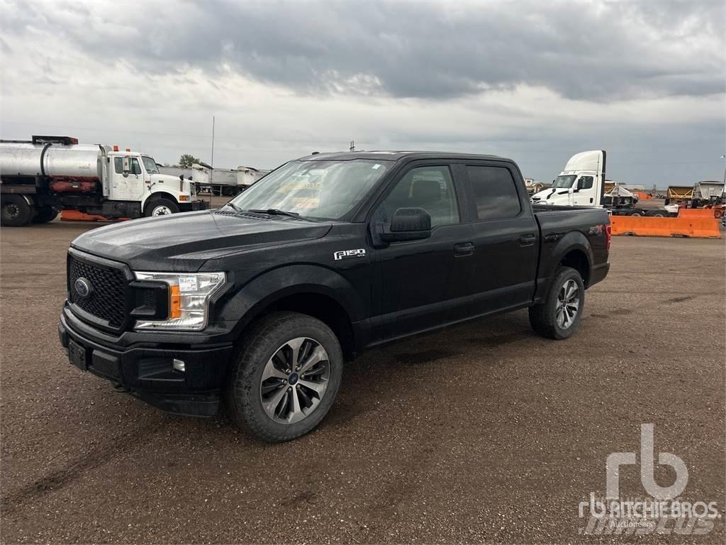 Ford F-150 Flakbilar/Pickuper