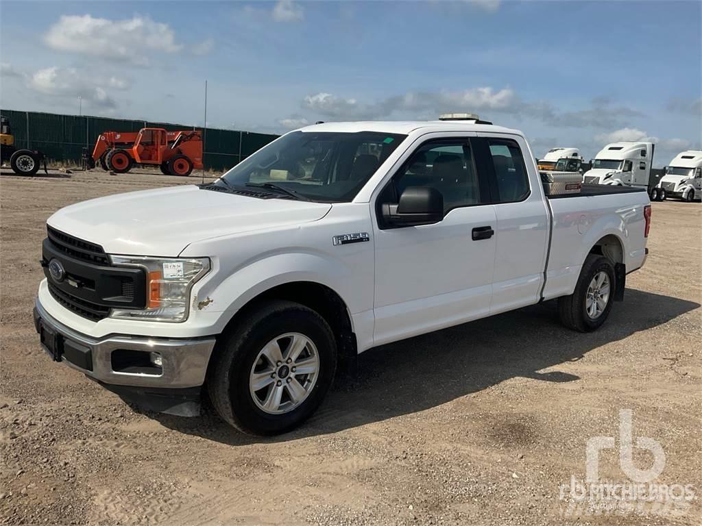 Ford F-150 Flakbilar/Pickuper