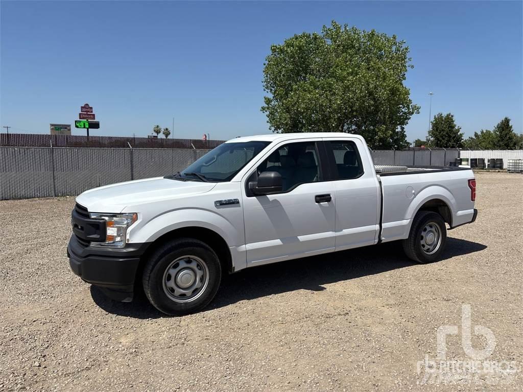 Ford F-150 Flakbilar/Pickuper