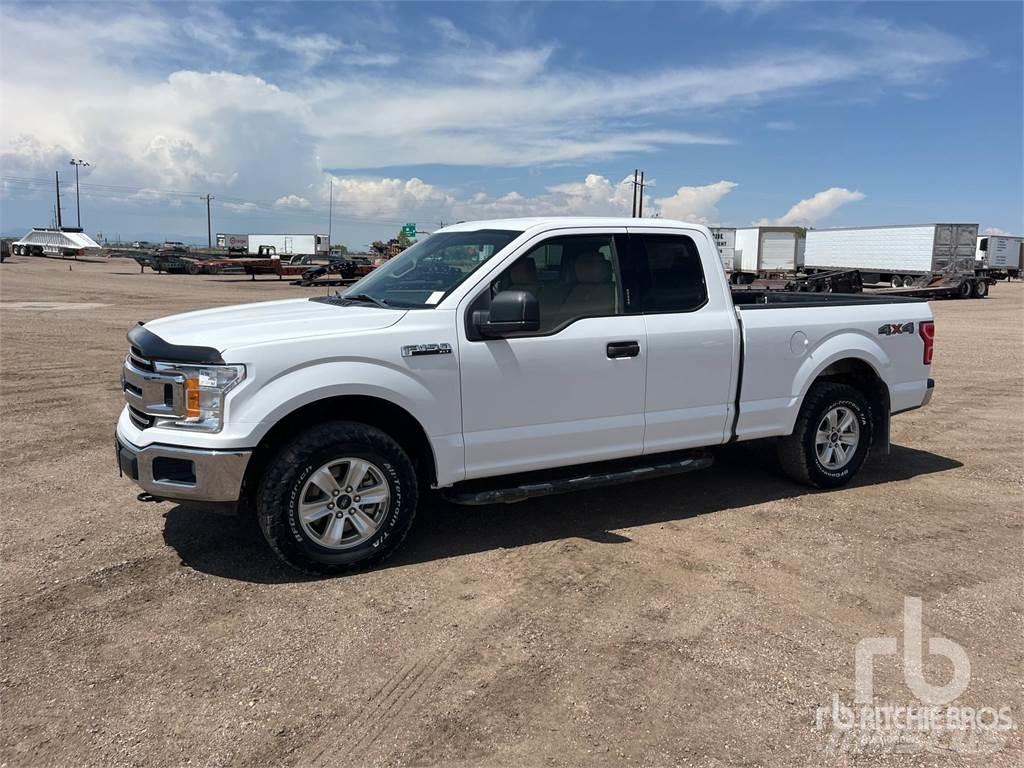 Ford F-150 Flakbilar/Pickuper
