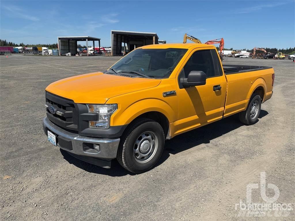 Ford F-150 Flakbilar/Pickuper