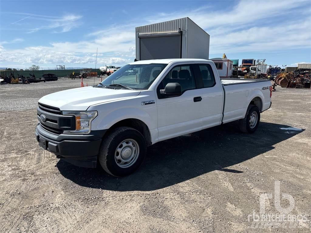 Ford F-150 Flakbilar/Pickuper