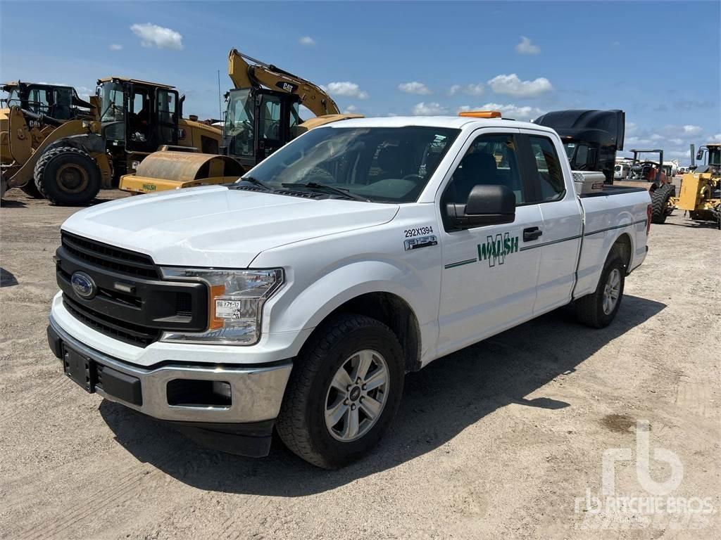 Ford F-150 Flakbilar/Pickuper