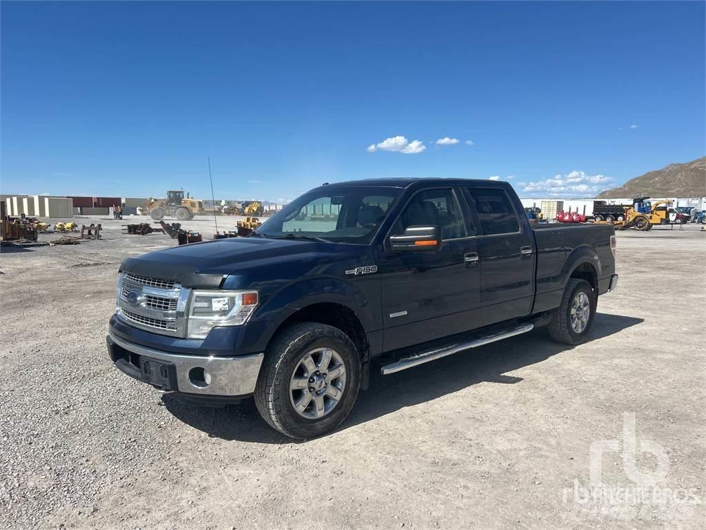 Ford F-150 Flakbilar/Pickuper