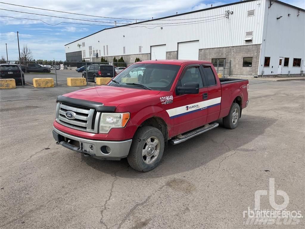 Ford F-150 Flakbilar/Pickuper
