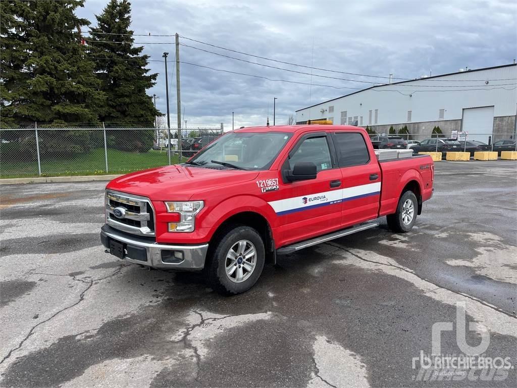 Ford F-150 Flakbilar/Pickuper