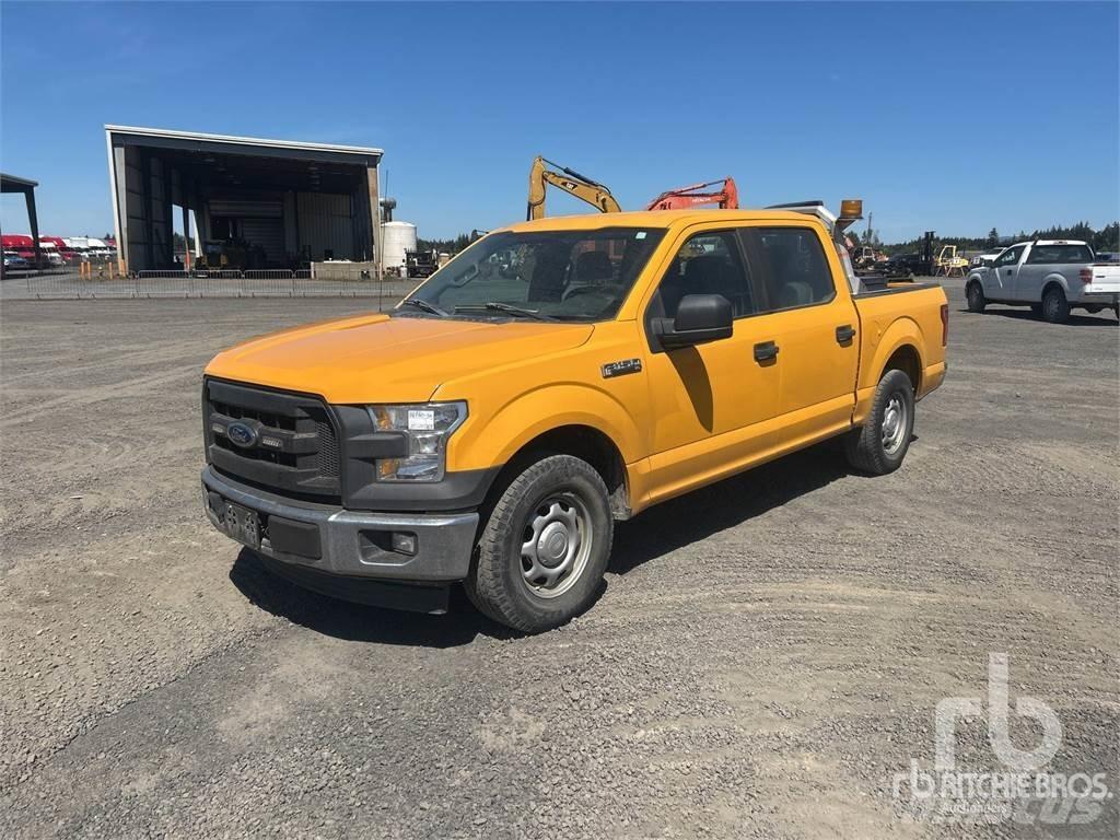 Ford F-150 Flakbilar/Pickuper