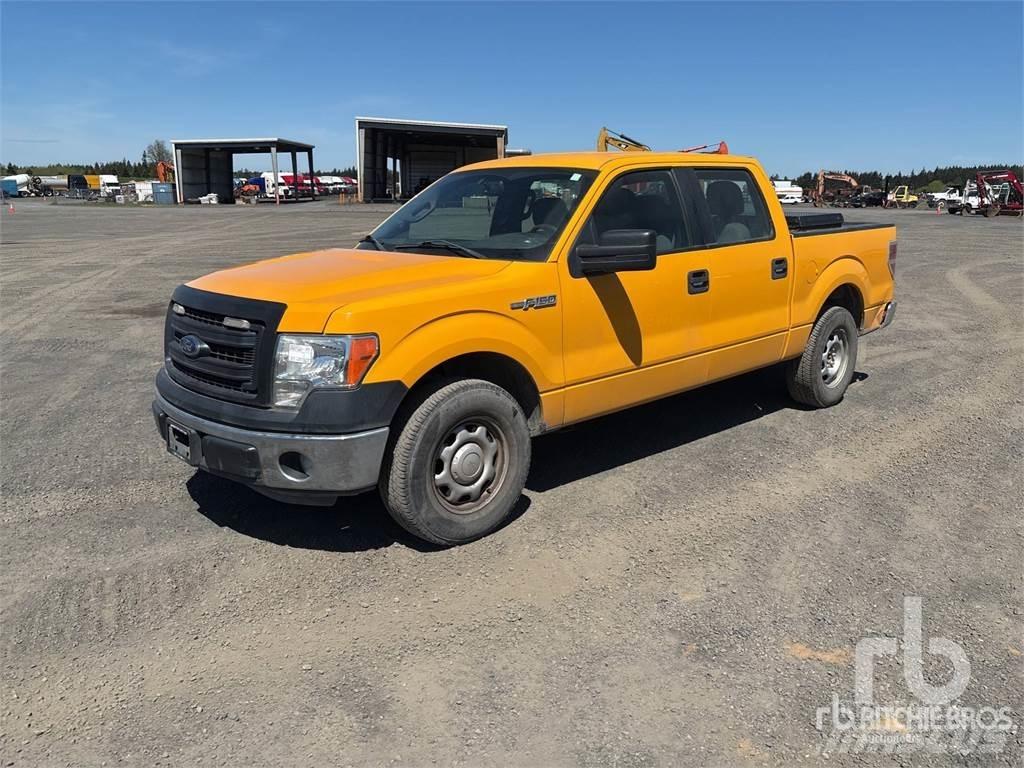 Ford F-150 Flakbilar/Pickuper