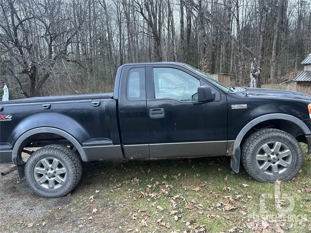 Ford F-150 Flakbilar/Pickuper