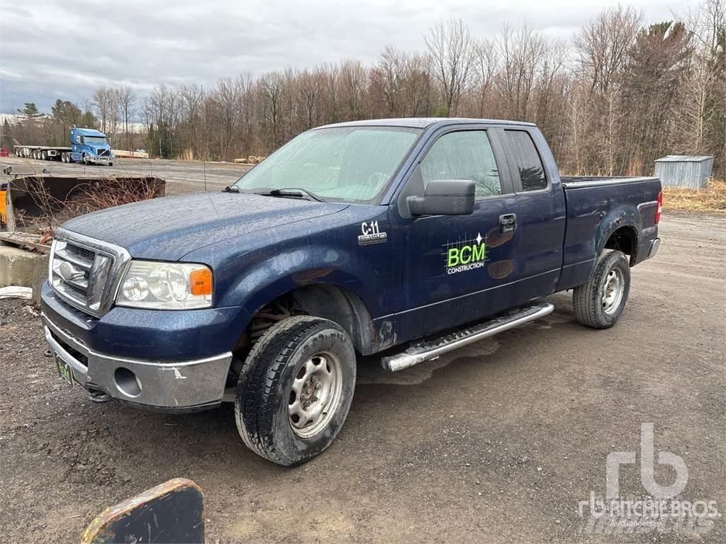 Ford F-150 Flakbilar/Pickuper