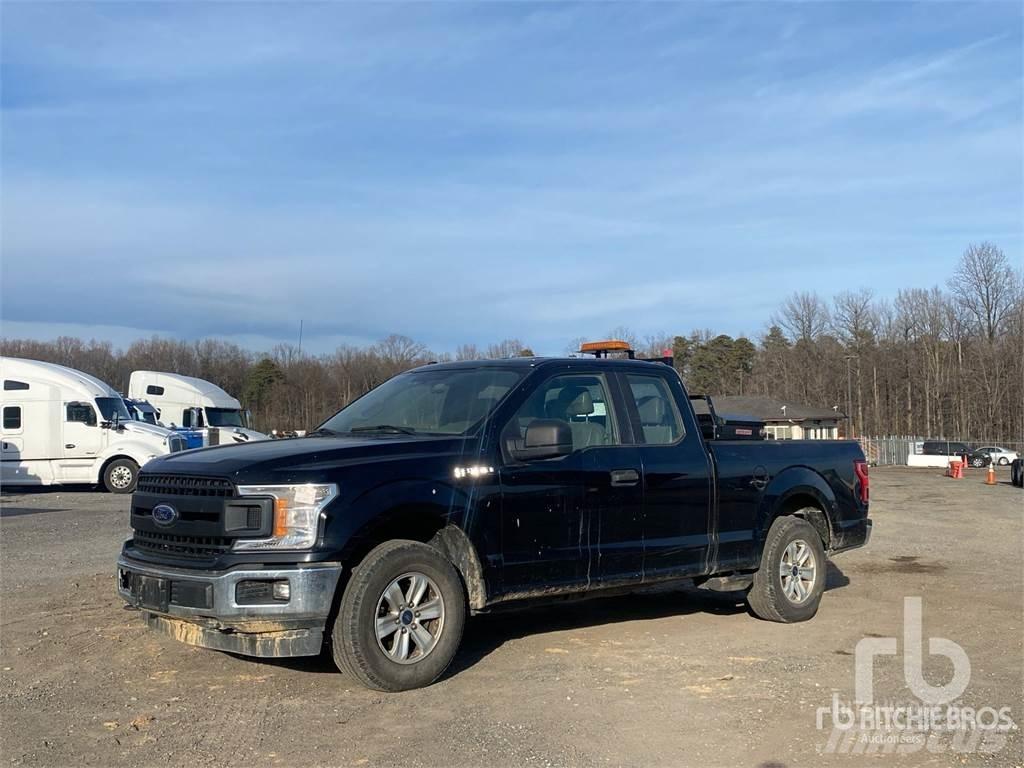 Ford F-150 Flakbilar/Pickuper