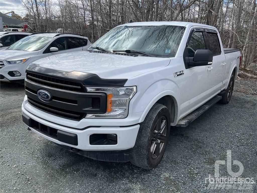 Ford F-150 Flakbilar/Pickuper