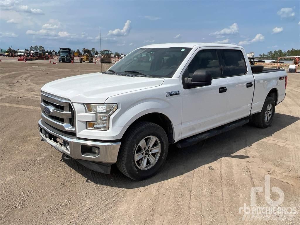 Ford F-150 Flakbilar/Pickuper