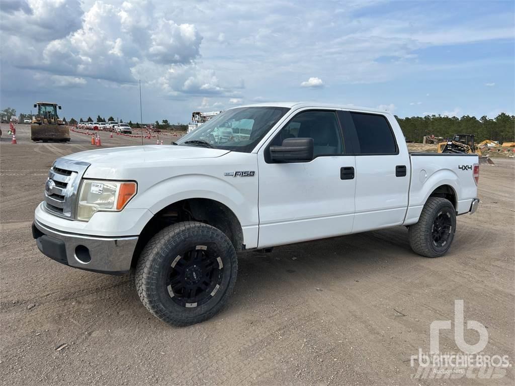 Ford F-150 Flakbilar/Pickuper