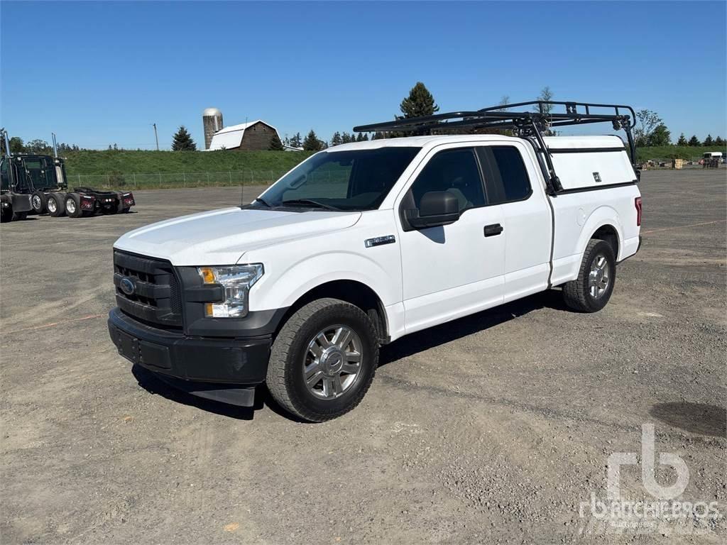 Ford F-150 Flakbilar/Pickuper