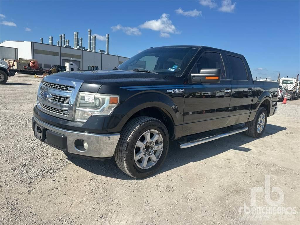Ford F-150 Flakbilar/Pickuper