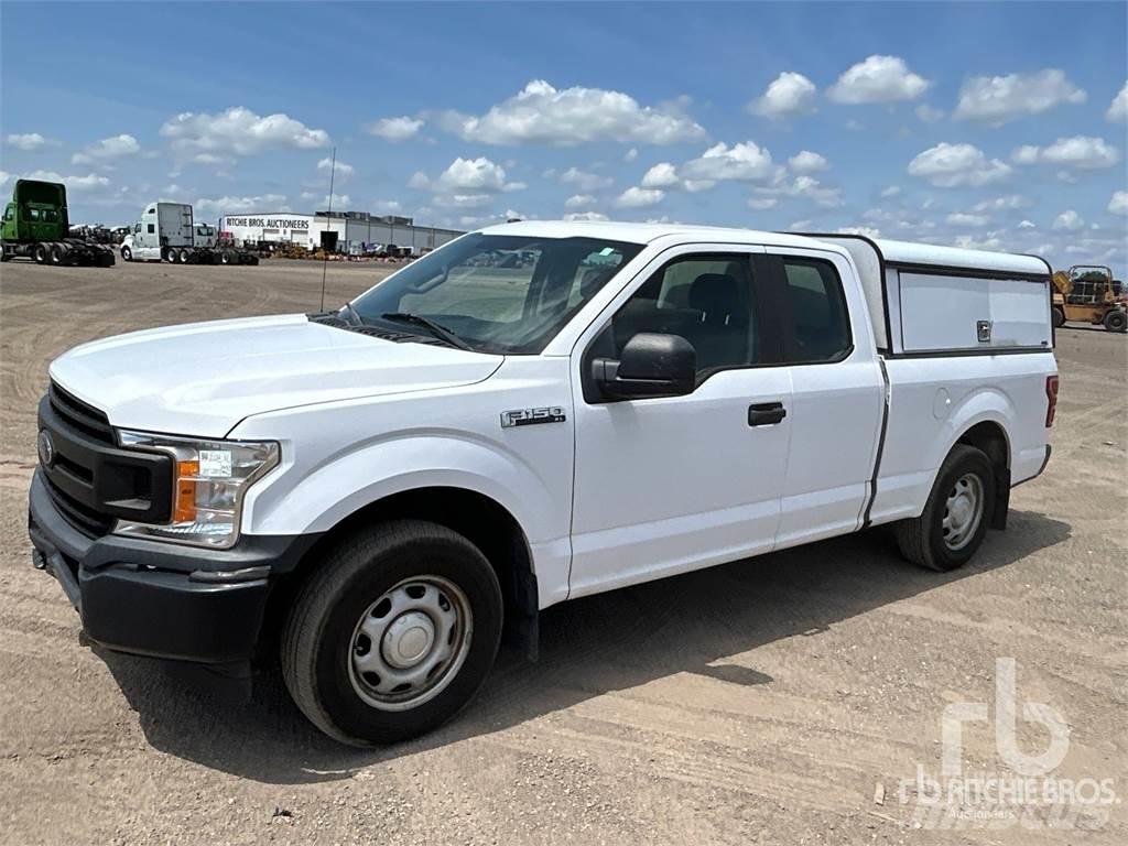 Ford F-150 Flakbilar/Pickuper