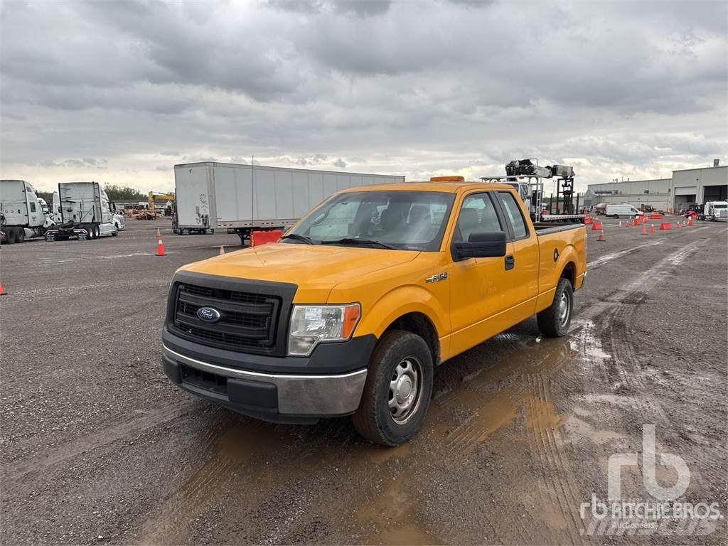 Ford F-150 Flakbilar/Pickuper