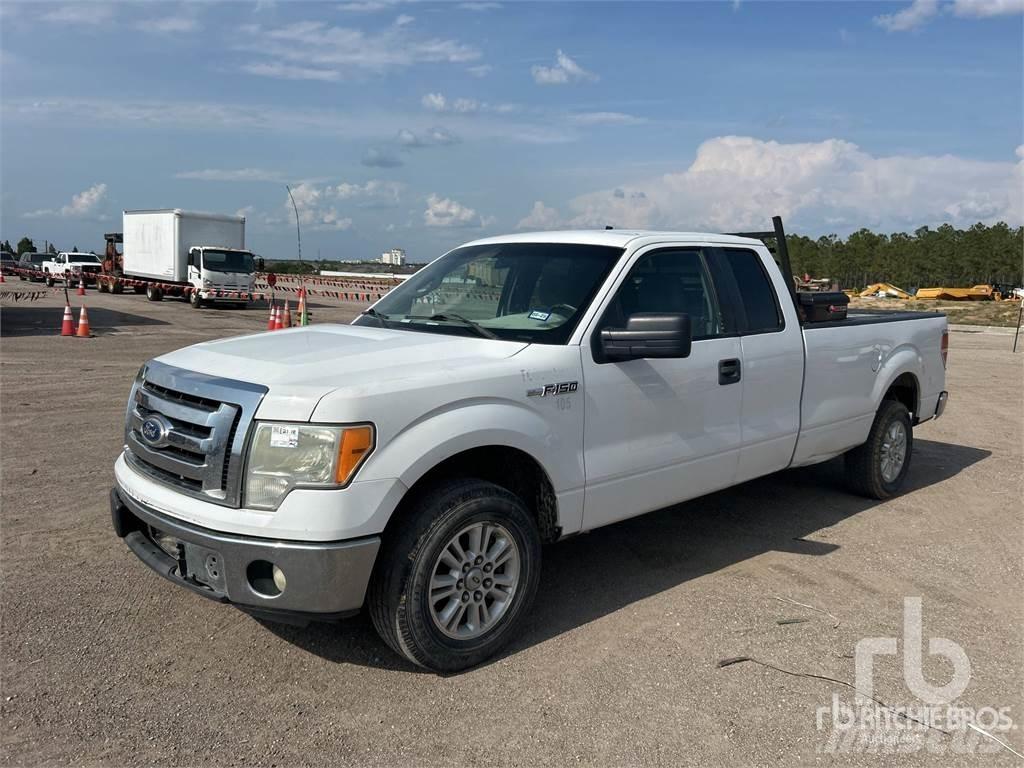 Ford F-150 Flakbilar/Pickuper
