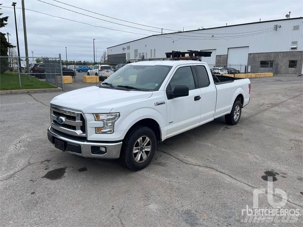 Ford F-150 Flakbilar/Pickuper