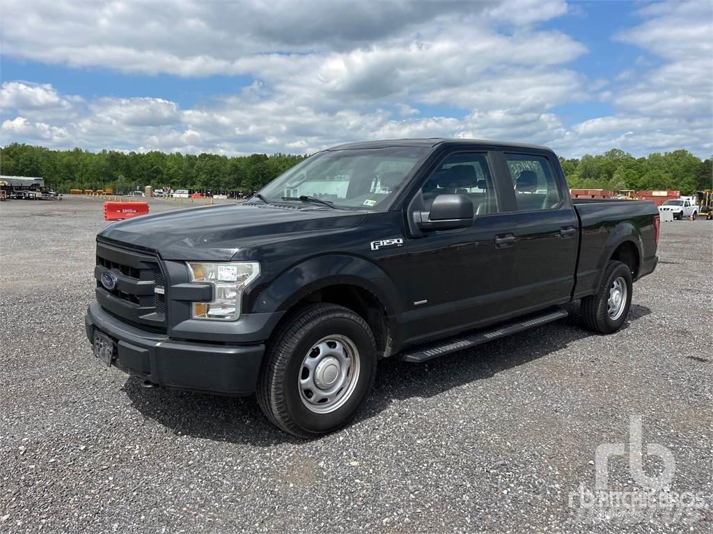 Ford F-150 Flakbilar/Pickuper
