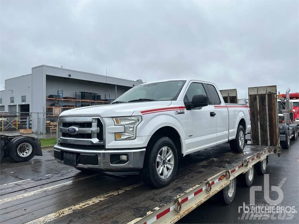 Ford F-150 Flakbilar/Pickuper