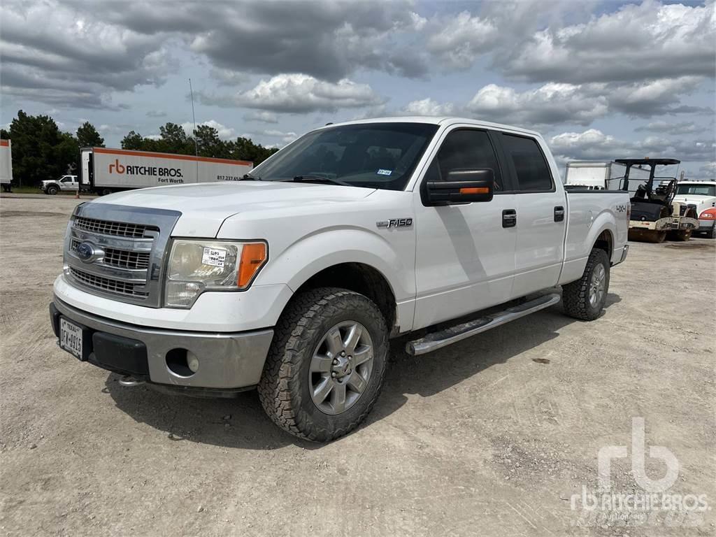 Ford F-150 Flakbilar/Pickuper