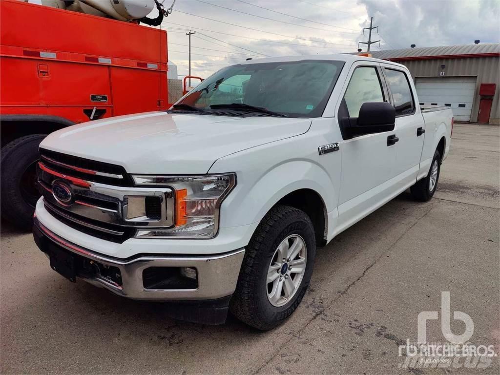 Ford F-150 Flakbilar/Pickuper