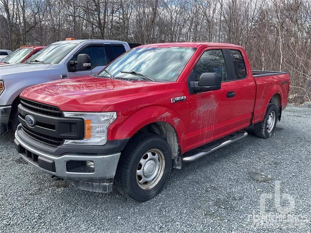 Ford F-150 XL Flakbilar/Pickuper