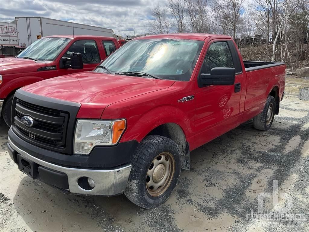 Ford F-150 XL Flakbilar/Pickuper