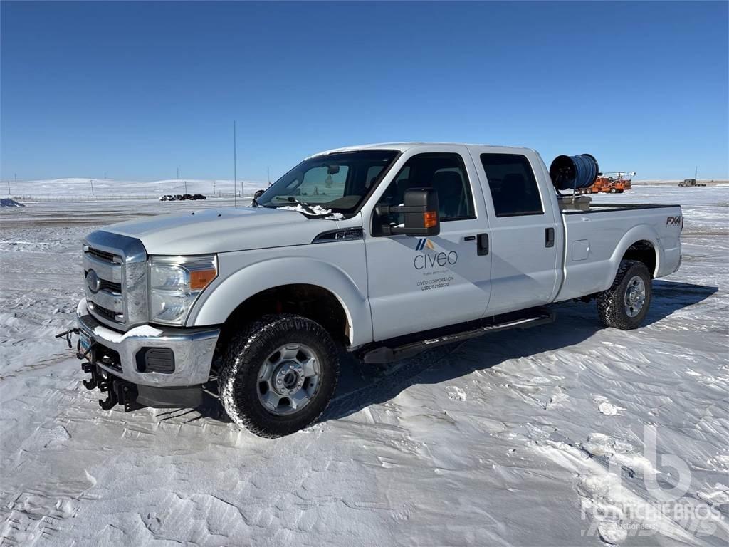 Ford F-250 Flakbilar/Pickuper
