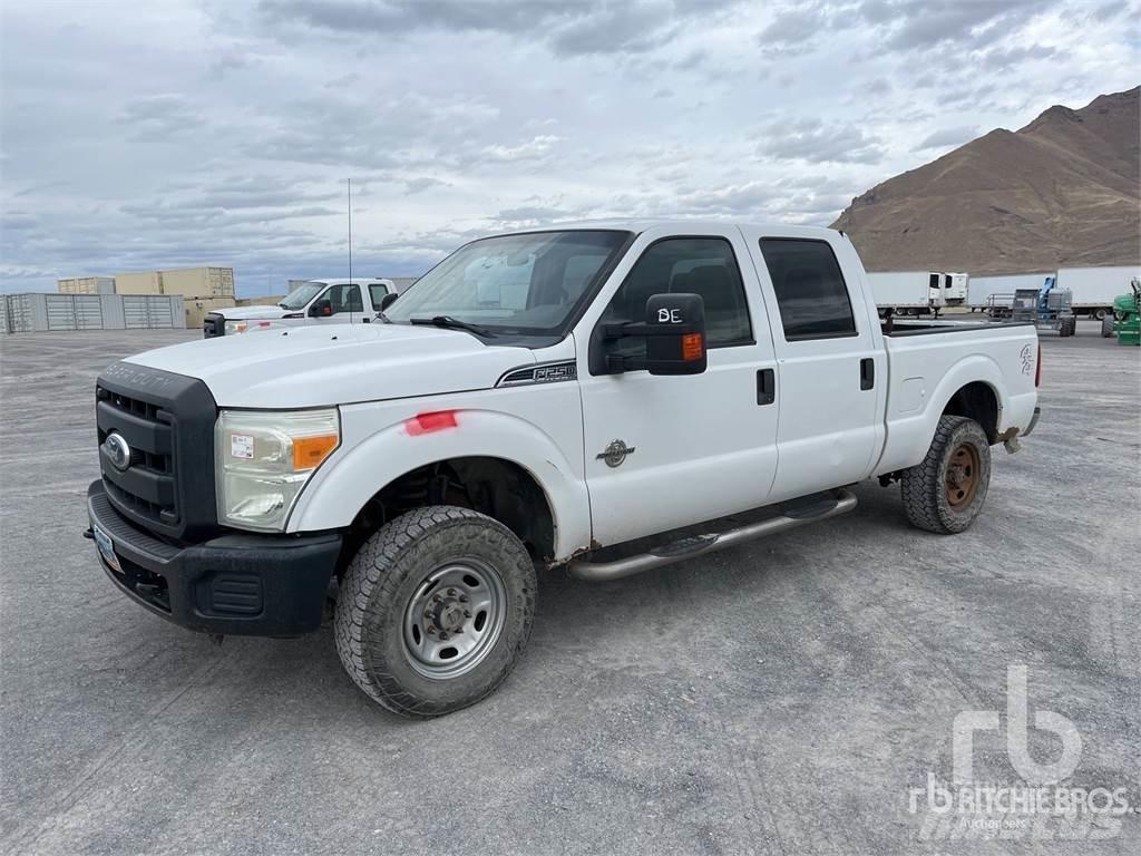 Ford F-250 Flakbilar/Pickuper