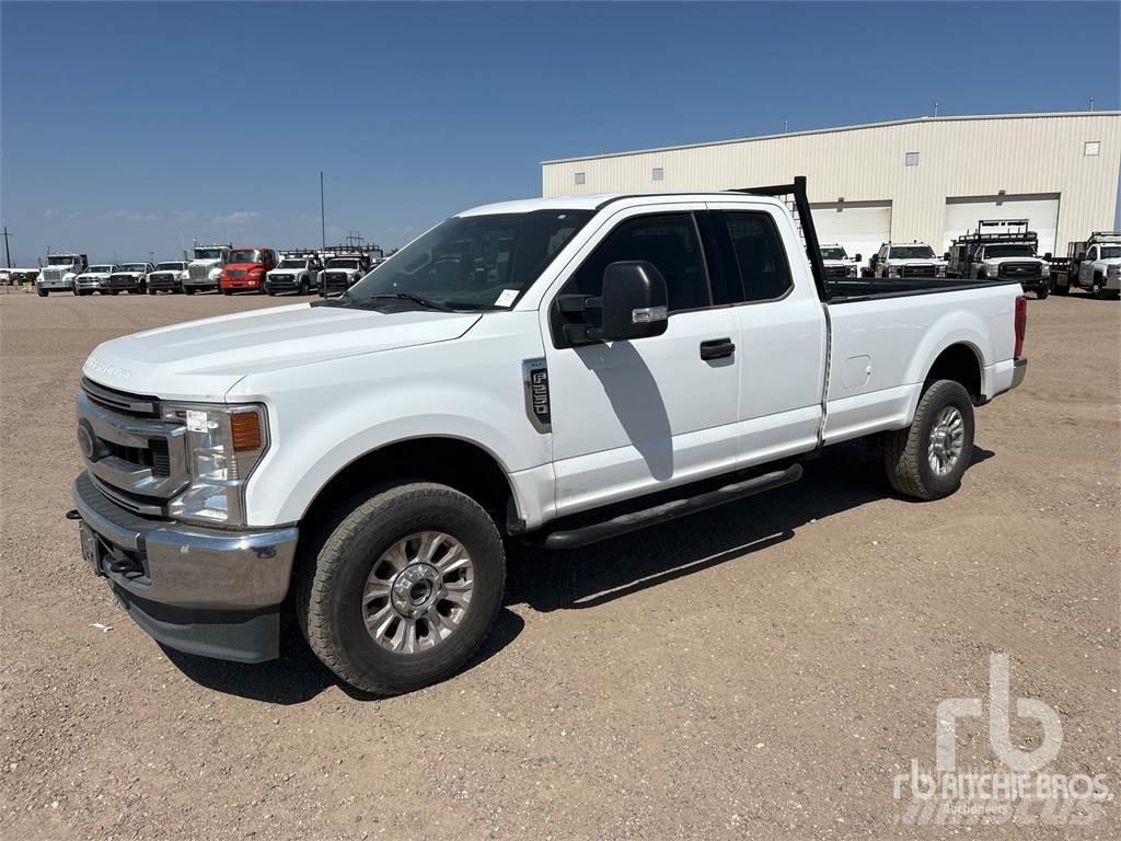 Ford F-250 Flakbilar/Pickuper