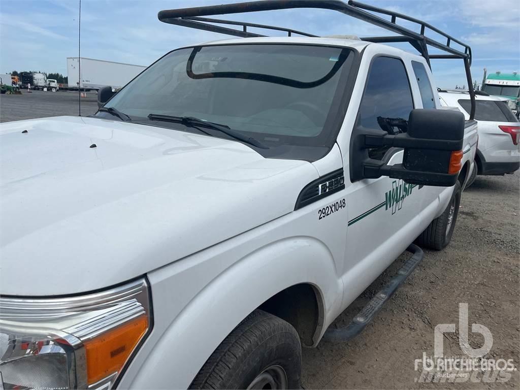 Ford F-250 Flakbilar/Pickuper