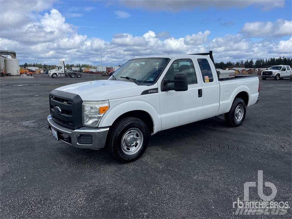 Ford F-250 Flakbilar/Pickuper