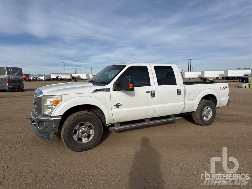 Ford F-250 Flakbilar/Pickuper
