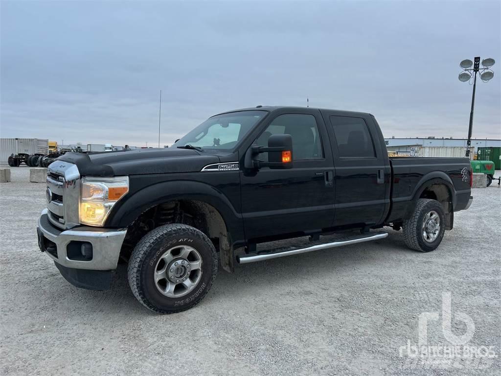 Ford F-250 Flakbilar/Pickuper