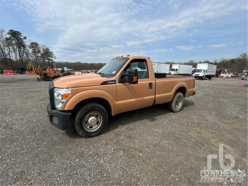 Ford F-250 Flakbilar/Pickuper