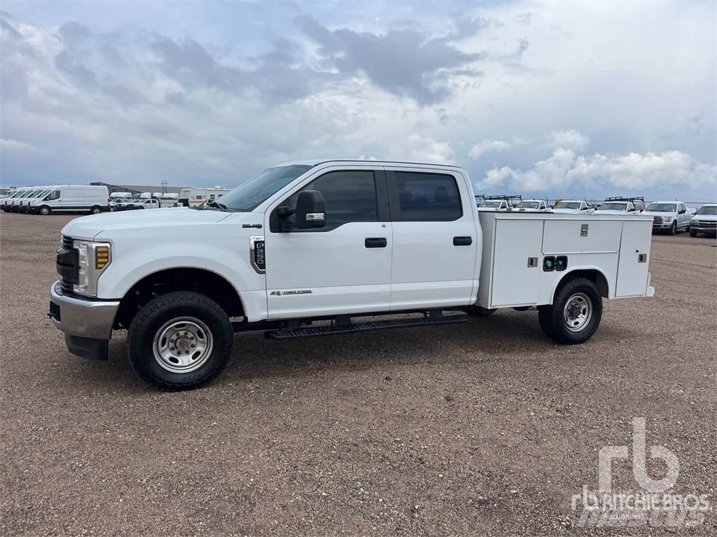 Ford F-250 Plogbilar