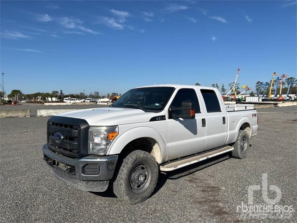 Ford F-250 Flakbilar/Pickuper