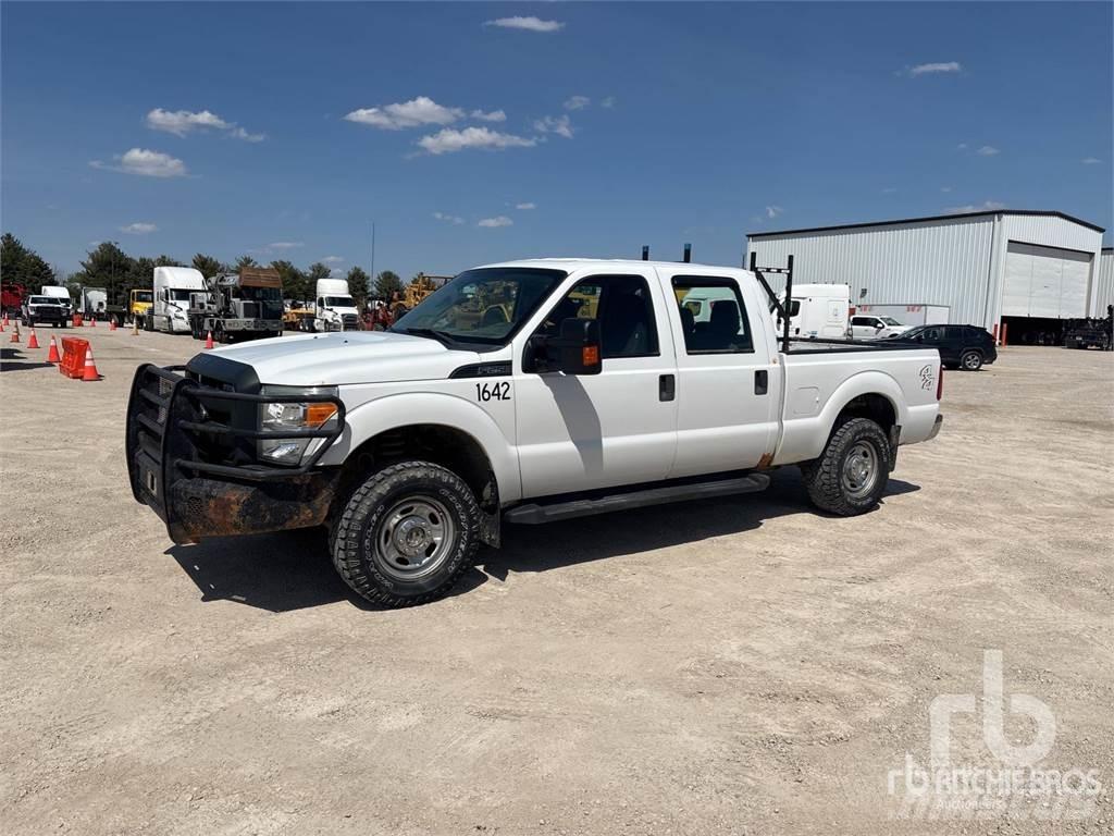 Ford F-250 Flakbilar/Pickuper