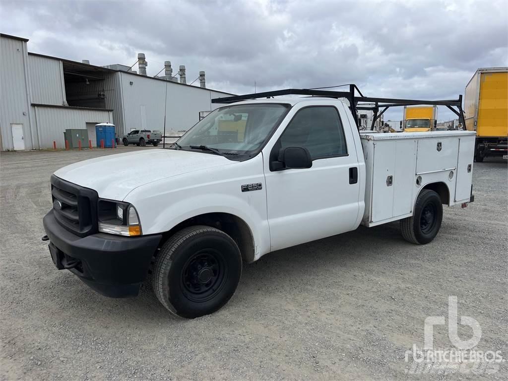 Ford F-250 Plogbilar