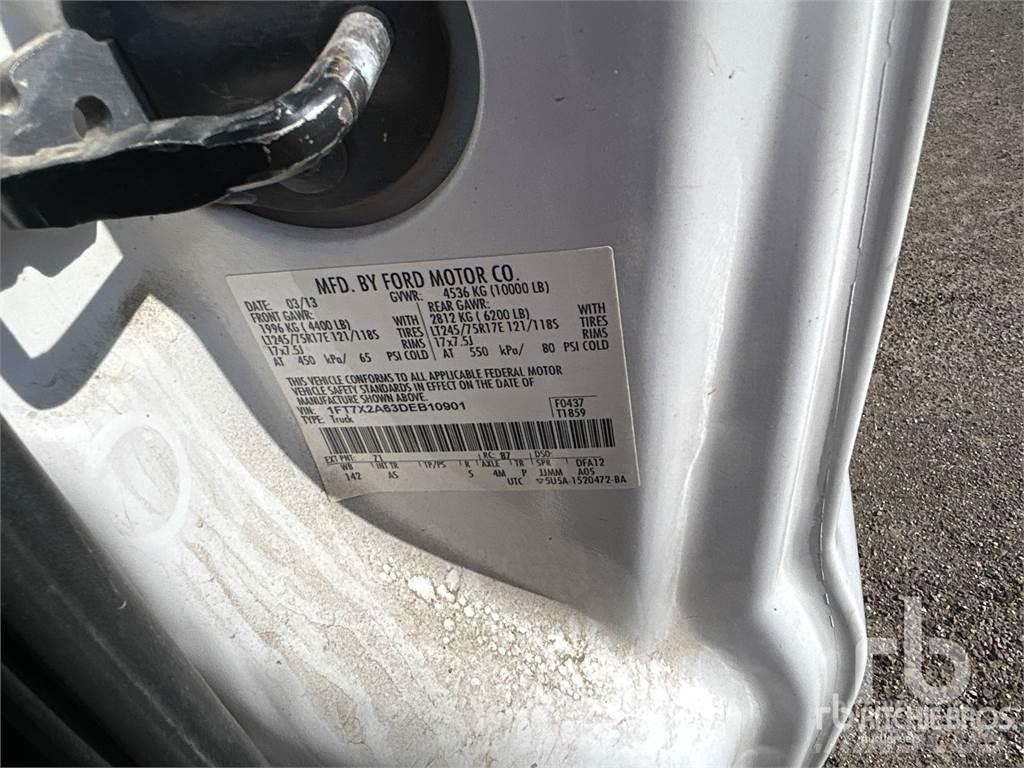 Ford F-250 Flakbilar/Pickuper