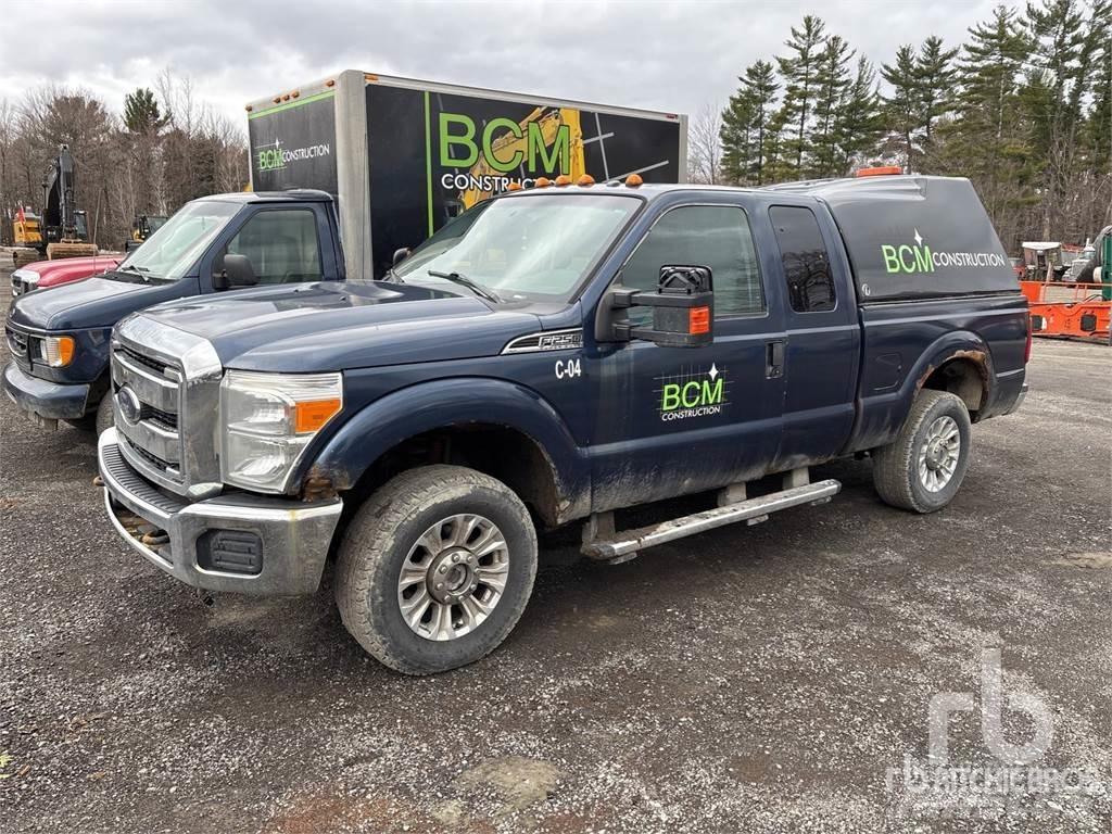 Ford F-250 Flakbilar/Pickuper