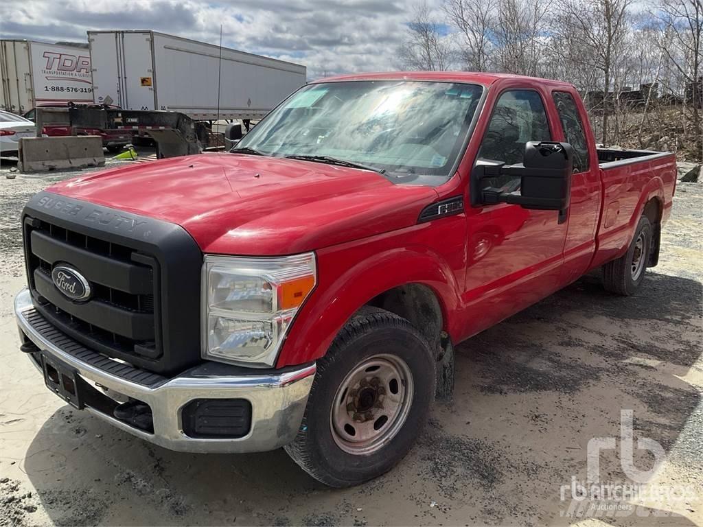 Ford F-250 Flakbilar/Pickuper