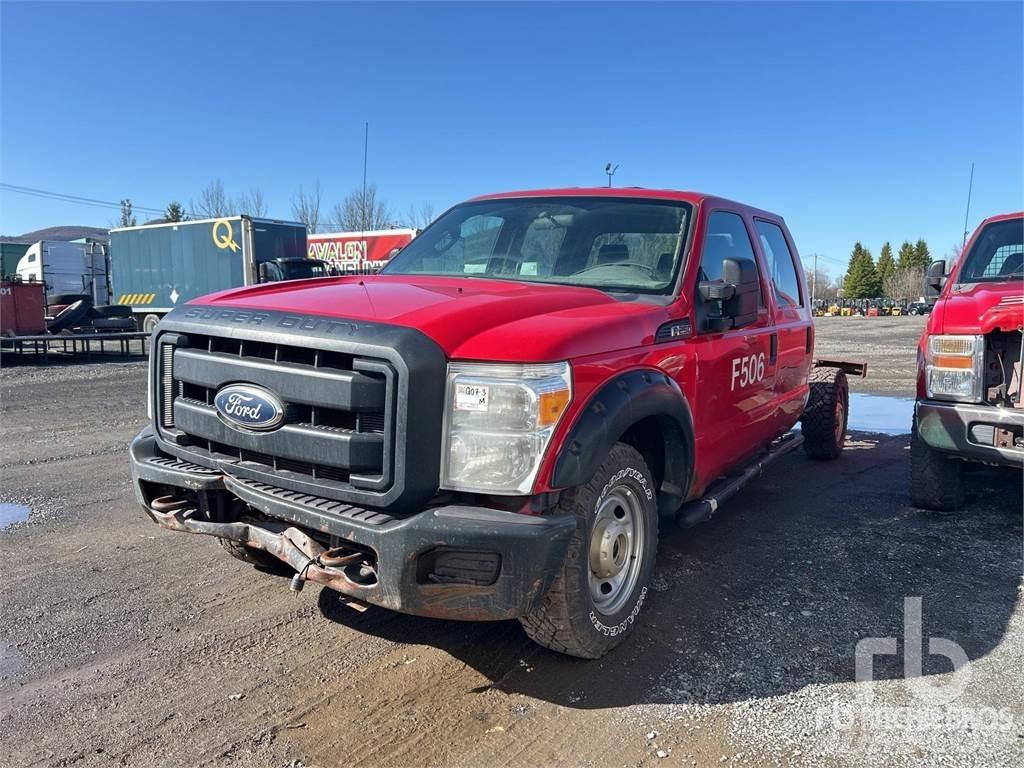 Ford F-250 Chassier
