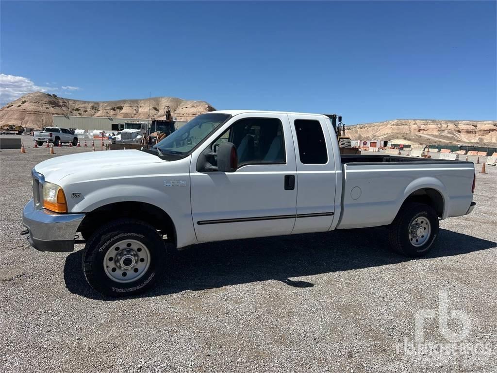Ford F-250 Flakbilar/Pickuper